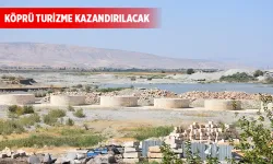 Tarihi Perpıra köprüsünde gözler ikinci ihalede