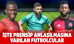 Petrolspor’dan üç yabancı transferi