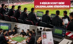 PETROLSPOR’UN SCOUT EKİBİ TRANSFER MESAİSİNDE