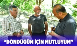 47 YIL SONRA KÖYÜNE DÖNÜŞ YAPTI