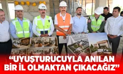 “Dört yılda uyuşturucu operasyonlarında 10 Bin kişiye işlem yapıldı”