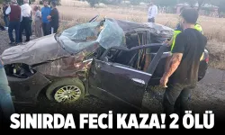 Batman-Diyarbakır il sınırındaki feci kazada anne ve çocuğu yaşamını yitirdi