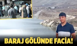 Batman'da baraj gölüne giren genç hayatını kaybetti