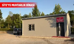 TPAO Yerleşkesinin olduğu semt de muhtarlık binasına kavuştu