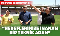 “Taraftarımız yeni sezonda daha rahat maç izleyebilecek”