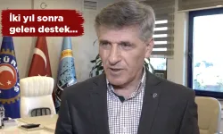PETROL EMEKÇİLERİ GİYİM YARDIMINA KAVUŞTU