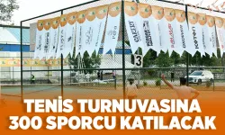 Ödüllü tenis turnuvası için geri sayım başladı