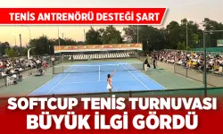 “BATMAN’DA TENİS SPORU DESTEKLENMELİ”