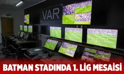Hatayspor’un sahasındaki elektronik cihazlar Batman stadına…
