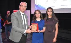 Proje yarışmasında ödüller sahiplerini buldu