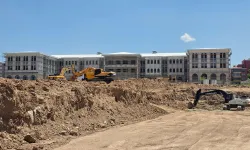 Yeni Valilik yerleşkesinde çalışmalar hızlandı
