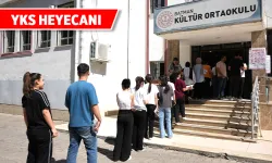 Öğrenciler kadar veliler de heyecanlı anlar yaşadı