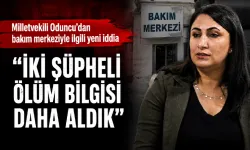 Milletvekili Oduncu’dan bakım merkeziyle ilgili yeni iddia