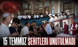 Demokrasi ve Milli Birlik Günü’nde şehitler anıldı, etkinlikler gerçekleştirildi