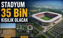 35 Bin kişilik stadyum da Batman Çayı kenarında yapılacak