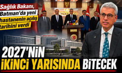 Sağlık Bakanı Memişoğlu, Batman’da