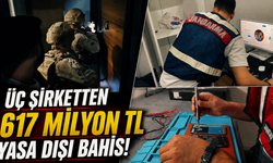 Batman’da 617 Milyon TL’lik yasa dışı bahis operasyonu!