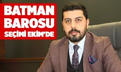 Batman Barosu’nda seçim takvimi belirlendi