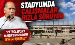 “PETROLSPOR’A YAKIŞIR BİR STADYUM İÇİN ÇALIŞIYORUZ”