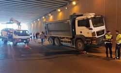 Batman'da alt geçitte kaza: 1 yaralı
