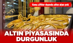 Genç çiftler dışında altın alan yok