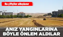 Duyarlı çiftçilerden anız yangınlarına önlem