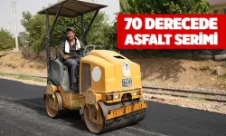 Sıcakta çalışmak zorunda olan emekçiler…