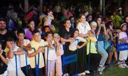 PARKLARDA ŞENLİK VAR ETKİNLİKLERİ DEVAM EDİYOR