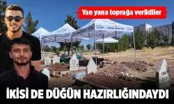 İKİSİ DE DÜĞÜN HAZIRLIĞINDAYDI