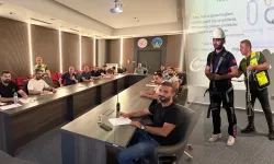 Batman Havalimanı personeline ‘yüksekte çalışma’ eğitimi
