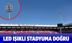 Batman Stadyumu ilk kez LED ışıklara kavuşuyor