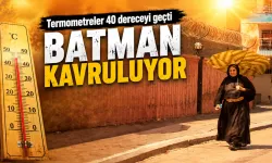 BATMAN KAVRULUYOR
