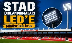 Stadyumda çalışmaların yüzde 90’ı tamamlandı