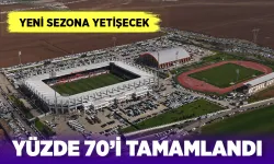 Batman Stadyumu başka bir kimliğe büründü