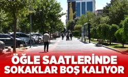40 derecenin üzerine çıkan kavurucu sıcaklar yaşamı olumsuz etkiledi
