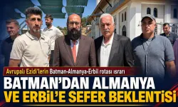Batman’dan her hafta Almanya ve Erbil’e uçak seferleri yapılsın