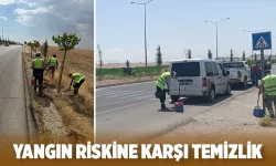Tarım arazilerine zarar verebilecek atıklar kaldırılıyor