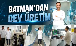 5 Kıtada 48 ülkeye Batman’dan tıbbi cihaz satılıyor