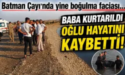 Batman Çayı’nda yine boğulma faciası…