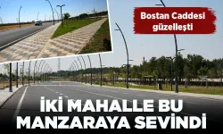 İKİ MAHALLE BU MANZARAYA SEVİNDİ