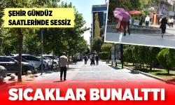 Batman’da 45 dereceyi bulan sıcaklıklar sosyal yaşamı vurdu