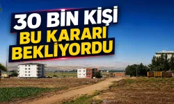 Mülkiyet sorunun çözümü bu bölgeyi rahatlattı