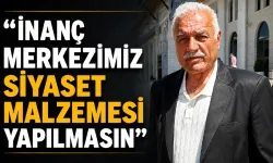 Şeyh Evinda Ziyaretgahı’nın hizmetkarı Ekinci konuştu