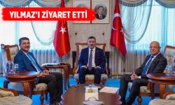 Batman'da yapımı süren yatırımları, Cumhurbaşkanı Yardımcısı Yılmaz'la paylaştı