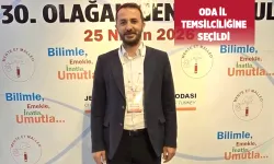 Jeoloji Mühendisleri Odası Temsilciliğine Garzanlı getirildi