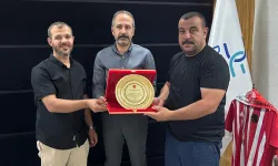 DEDAŞ’A BU KEZ ŞİKAYET DEĞİL, PLAKET!