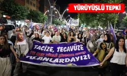 Bakım merkezinde yaşananları protesto ettiler