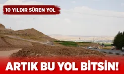 Batman-Diktepe yolu Ağustos ayında dubleye kavuşacak