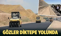 Yılan hikayesine dönen yolda çalışmalar sürüyor