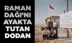 RAMAN DAĞI’NI AYAKTA TUTAN DODAN